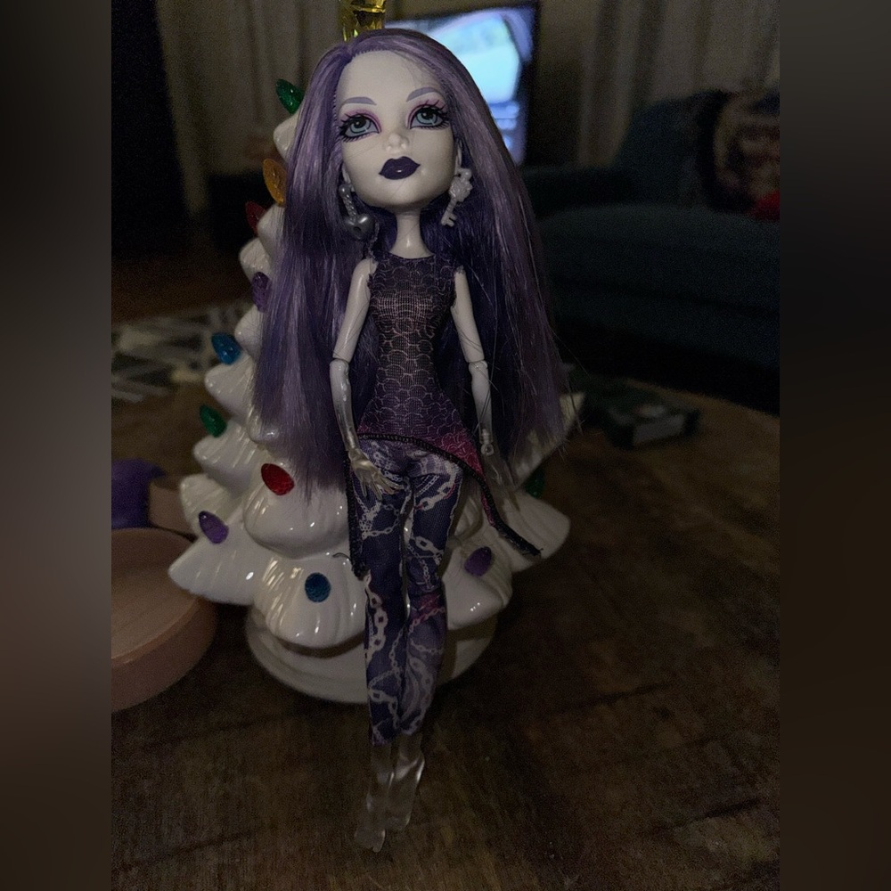 Spectra monster high doll (2010s) generation 1